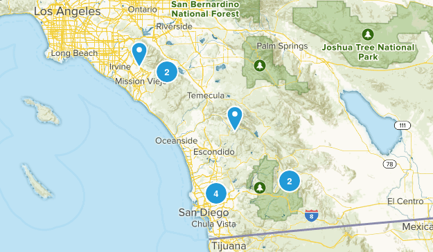 Local Hikes Map