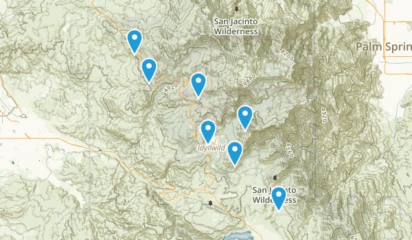 San Jacinto Map