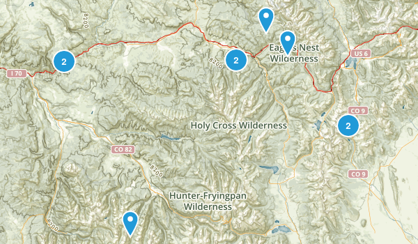 Vail Map