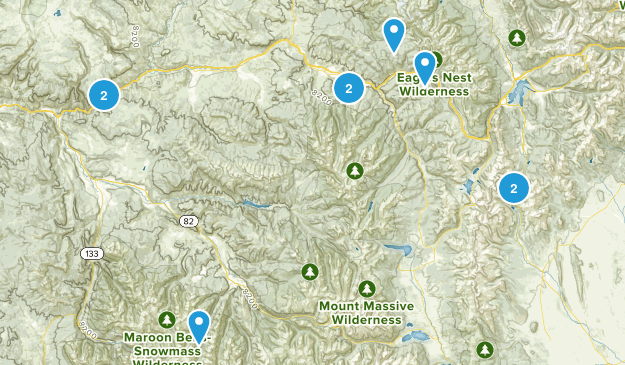 Vail Map