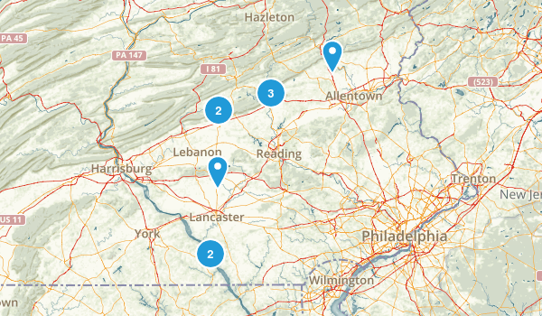 Pennsylvania Map
