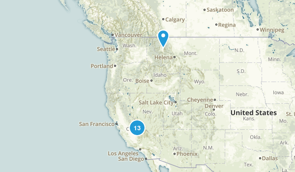 Backpack Map