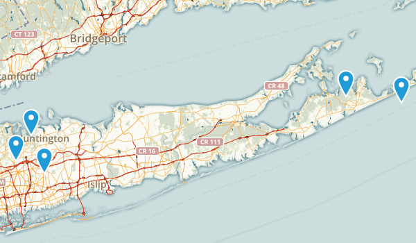 Long Island Map