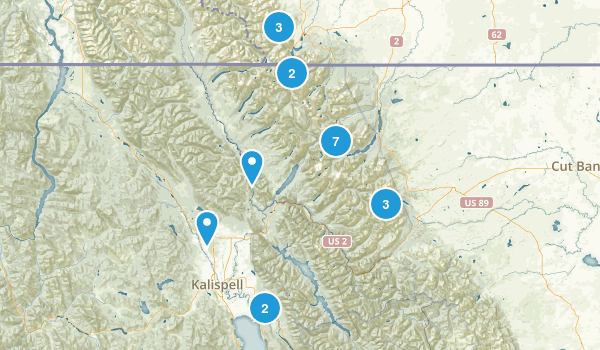 Glacier/Waterton 2017 Map