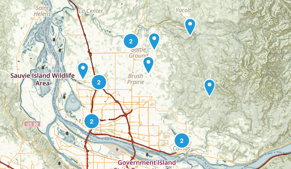 Vancouver Map