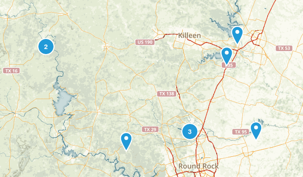 texas Map