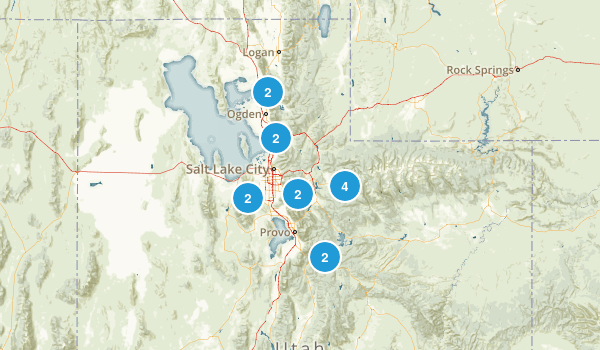 off road trails Map