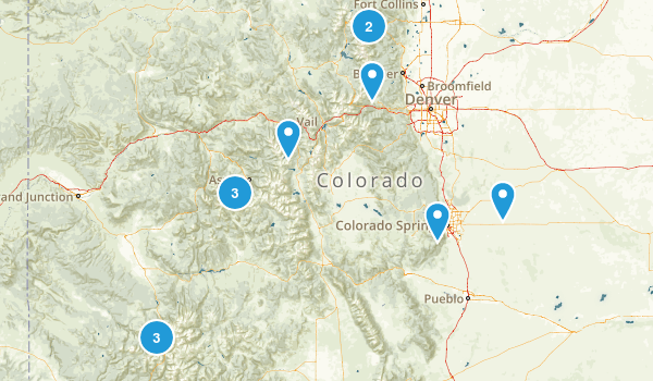 colorado Map