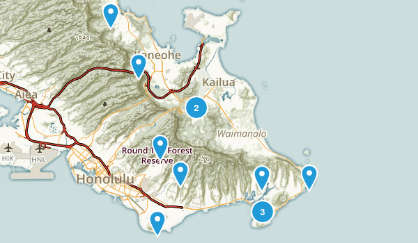 Pau Map