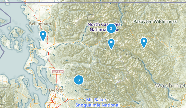 To Do: North Cascades Map