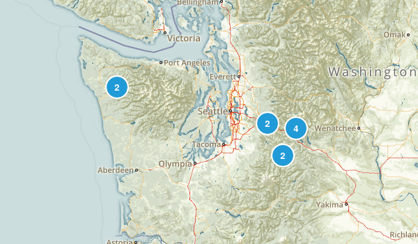 WA Map