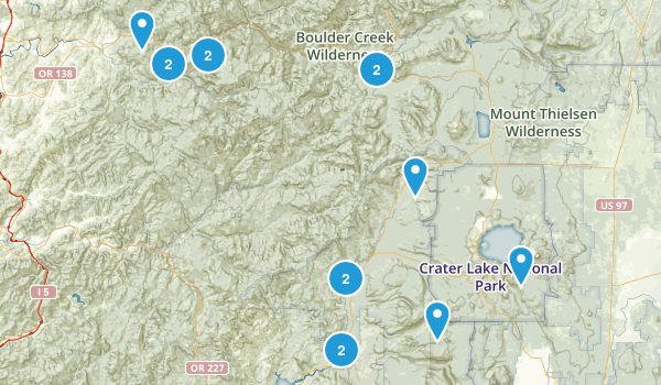 WaterFalls Map