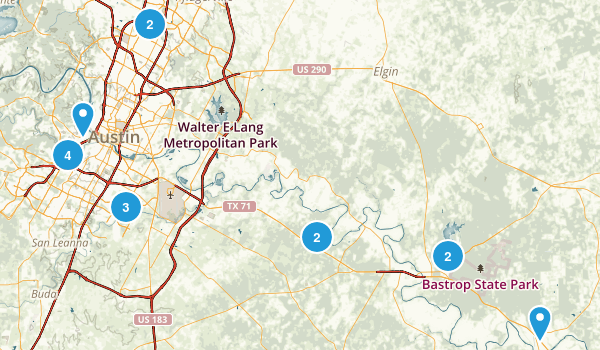 Austin Map