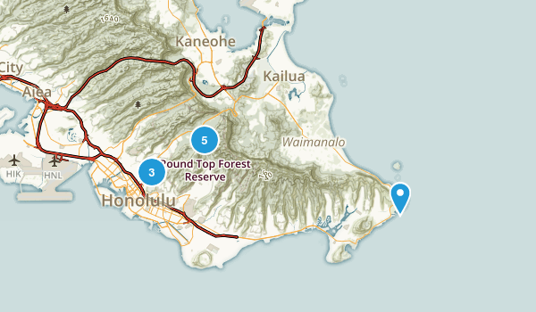 weekday Map