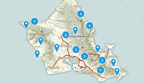 weekend Map