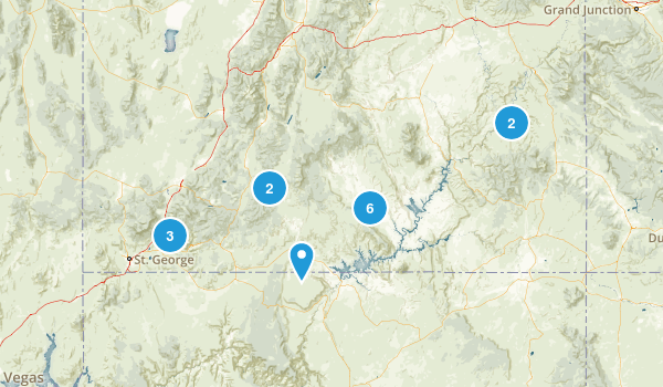 Utah South Map