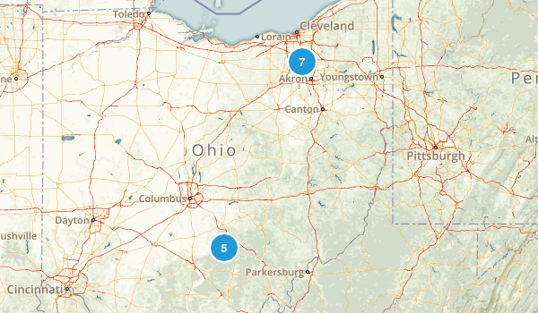 Ohio Map