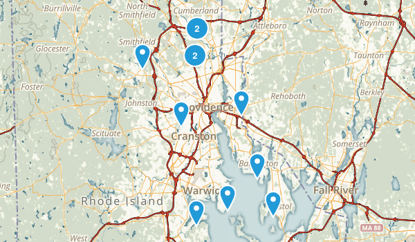 trail running Map