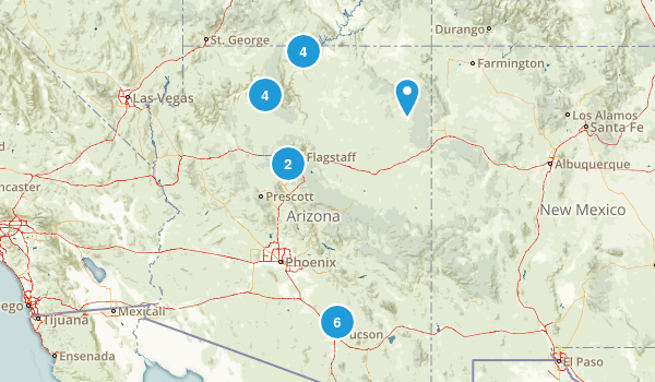 AZ Trails Map
