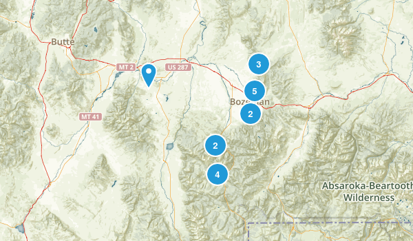Hikes To Do Map