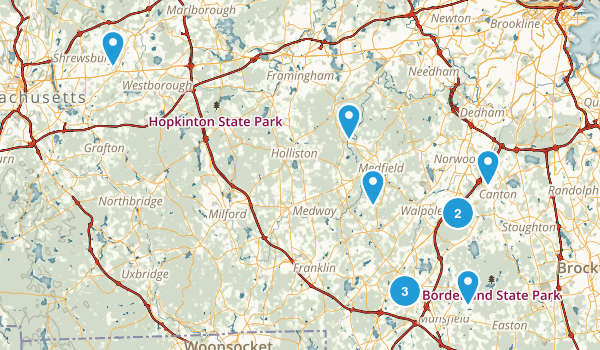My Trails Map