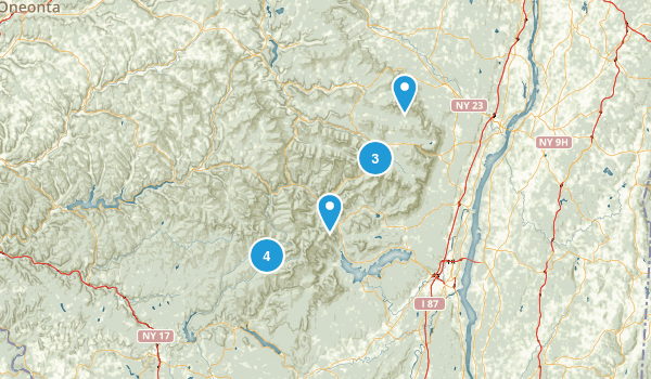 hike wish list Map