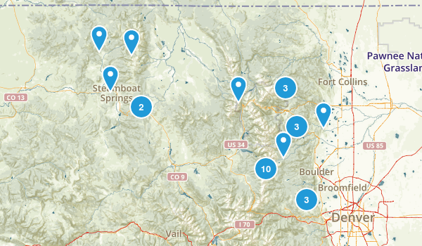 Dog Hiking Map