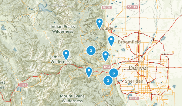 Easy Trails Map