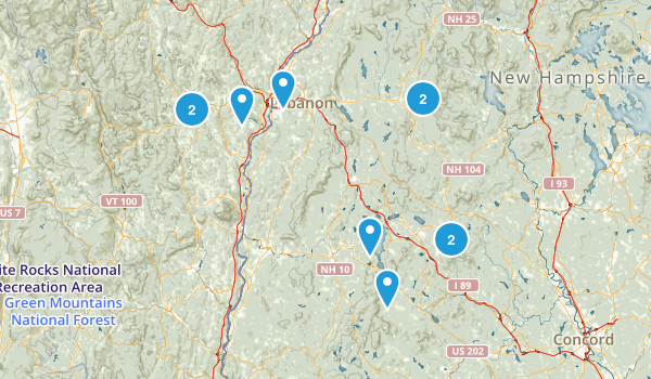 Mt Sunapee Map