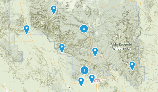silver city Map