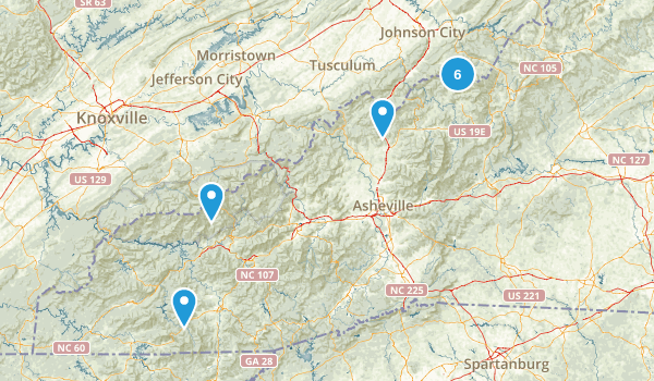 App Trail Map