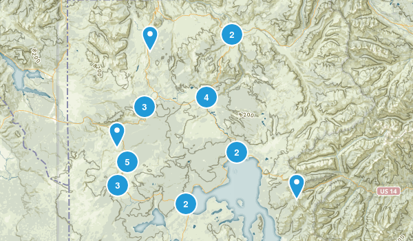 Yellowstone Map