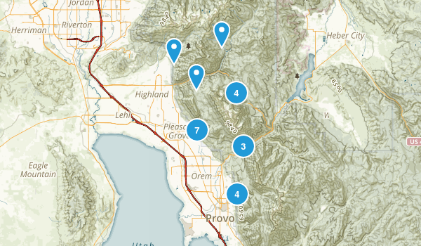 Utah Map