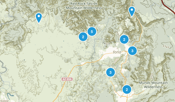 Sodona Map