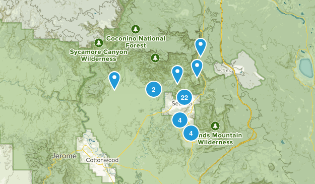 Sodona Map