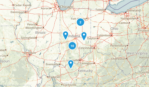 Weeked Long Runs Map