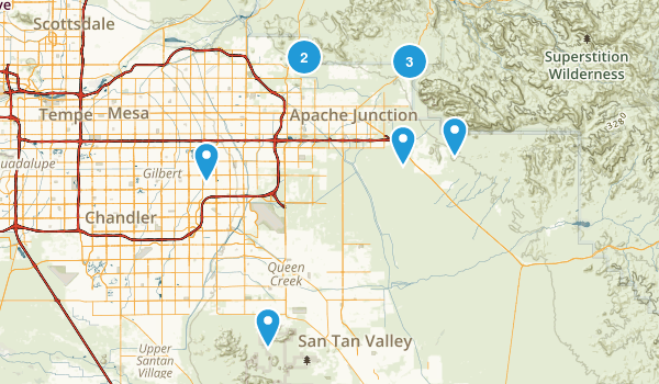 To-Hike Map