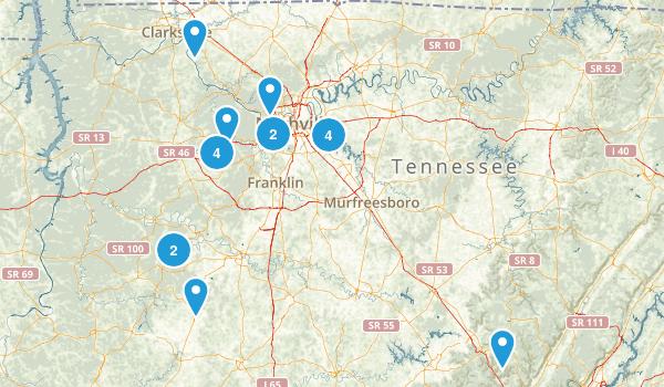 Tennessee Map
