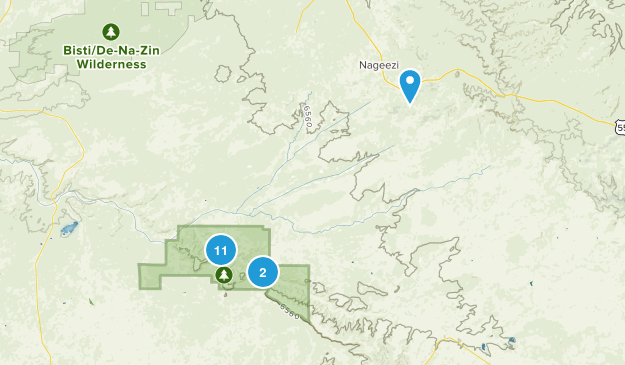 Chaco Seq Map