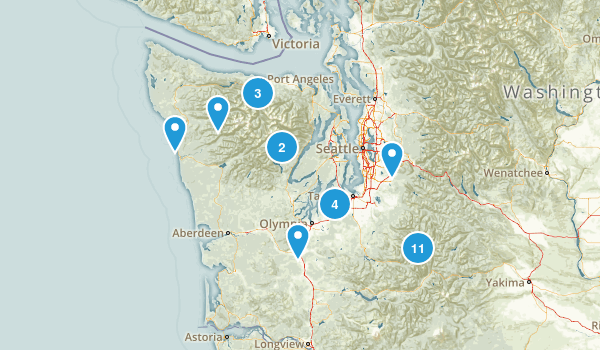 Washington Map