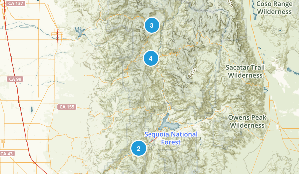 Kernville Map