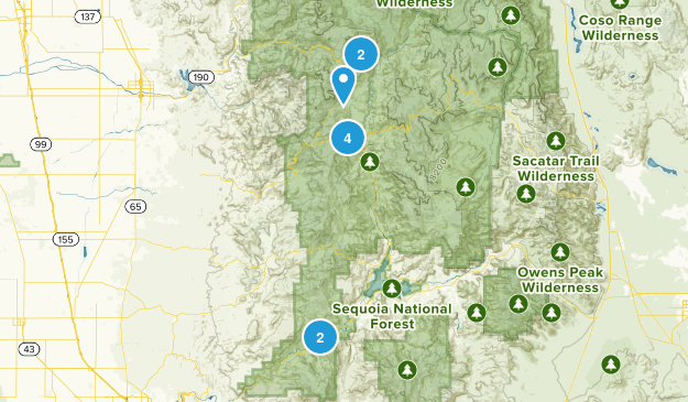 Kernville Map
