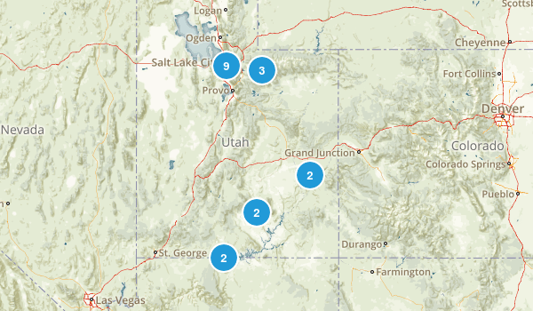 Utah Map