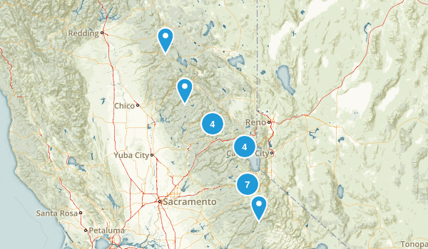 Easy Intro Hike Map