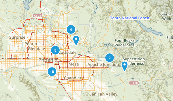 Phoenix Map