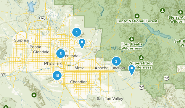 Phoenix Map