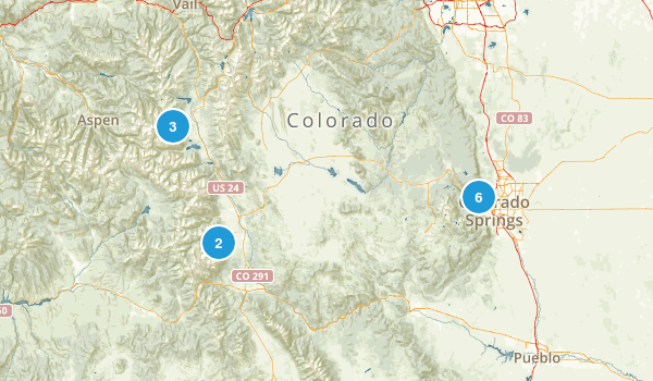 Colorado Trip Map