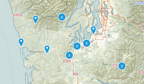 Trails to Hike Map