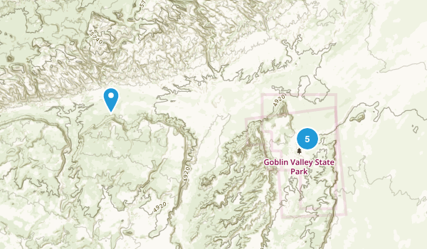 Southern Utah Map