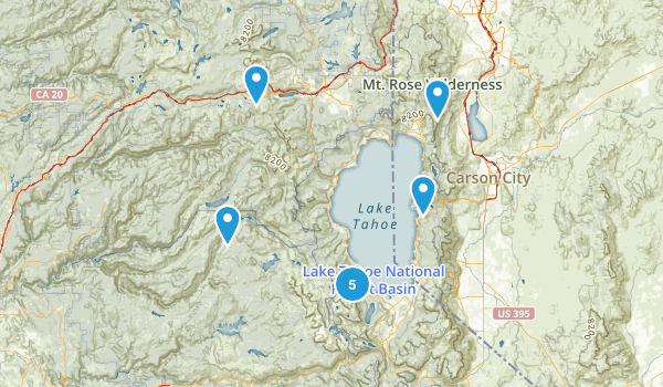 Tahoe Map